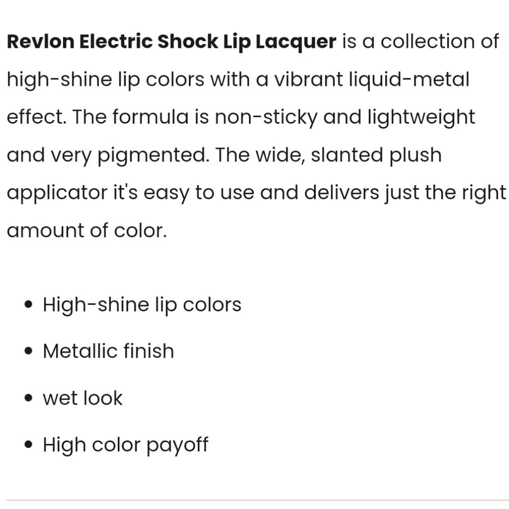 🆕️Revlon Electric Shock Lip Lacquer #202 Turnt Up Teal